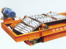 RCYK铠装式自卸式除铁器