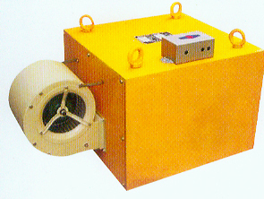 RCDA系列风冷式悬挂电磁除铁器