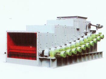 CGX倾斜滚动筛煤机